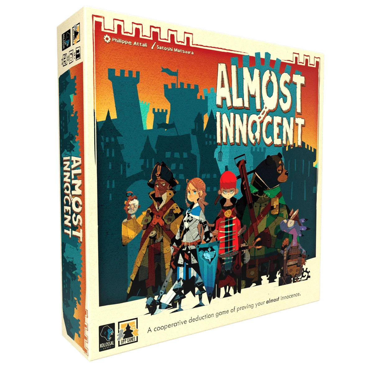 Imagen oficial de Almost Innocent