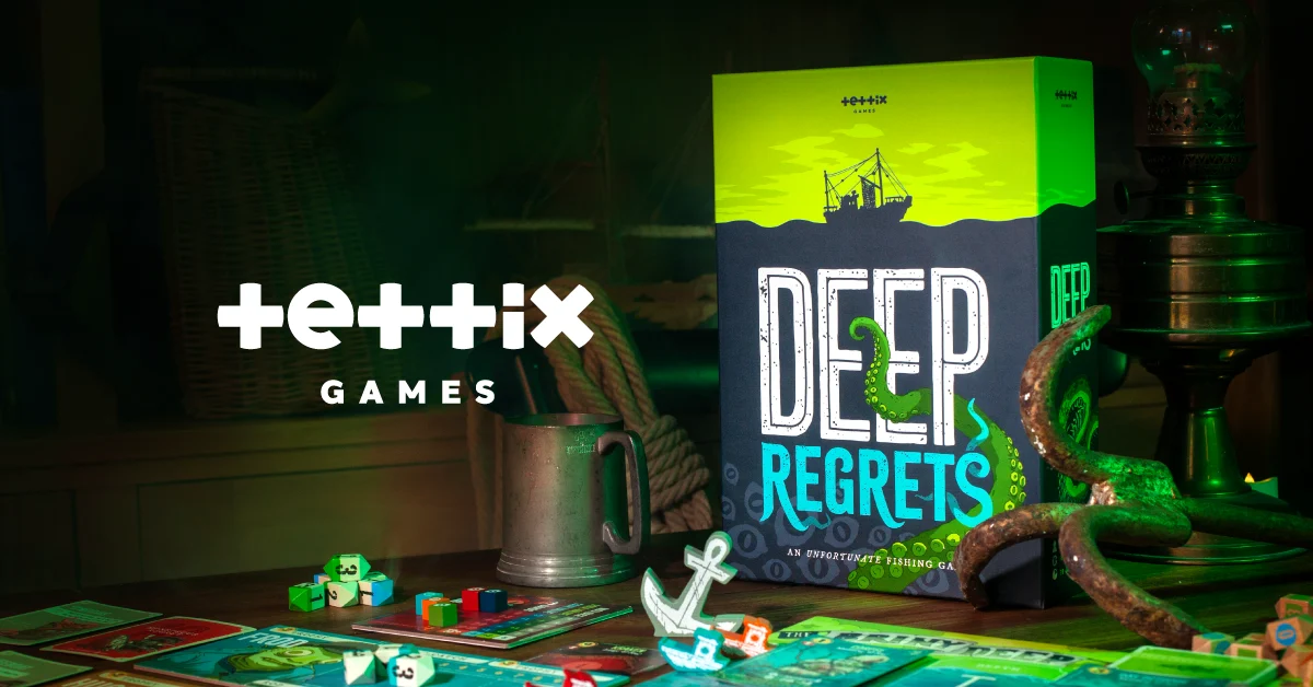 Imagen oficial de Deep Regrets