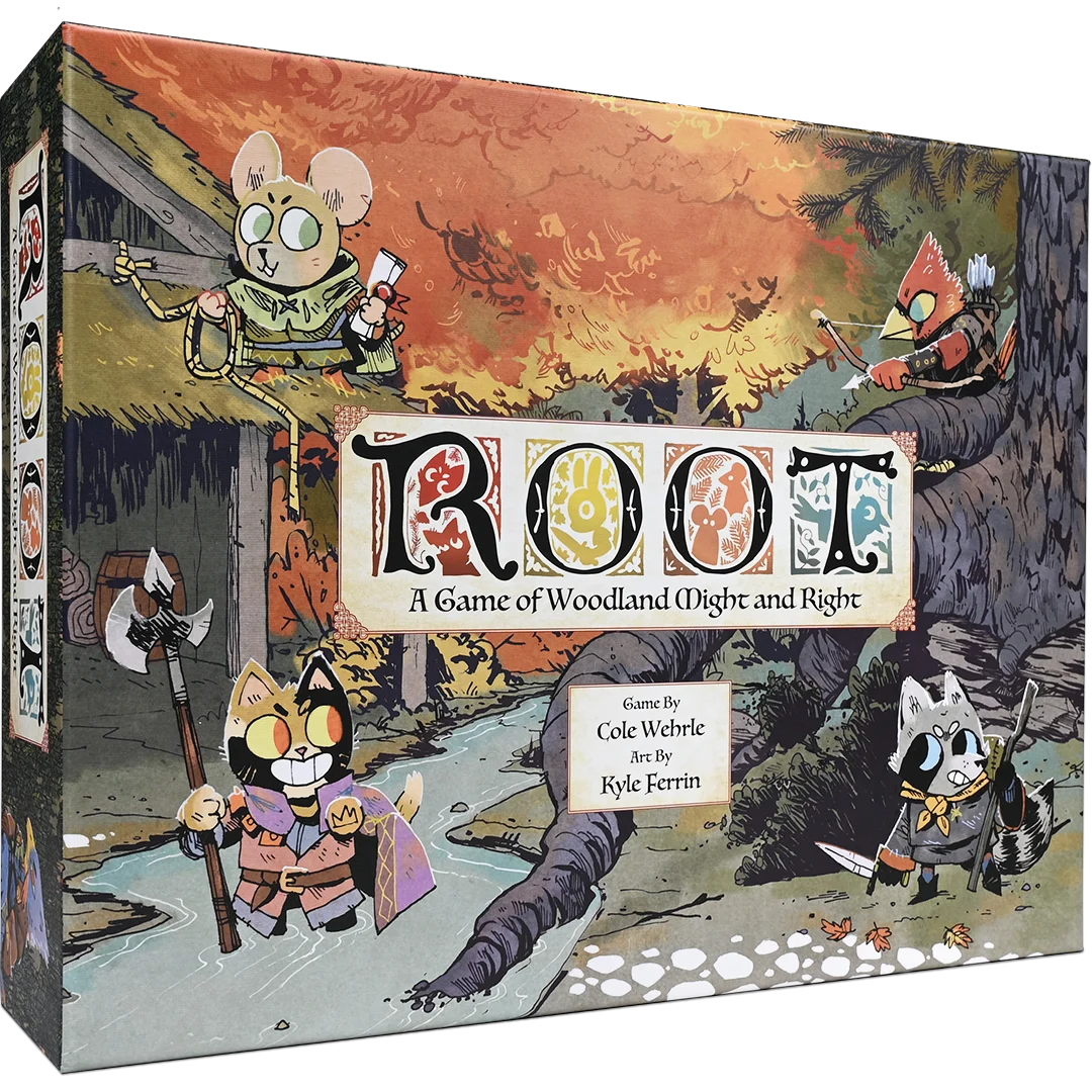 Imagen oficial de Root