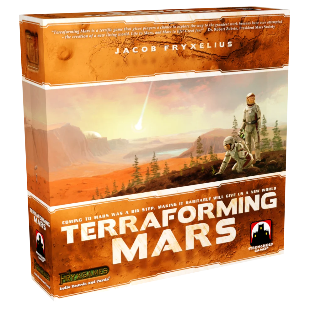 Imagen oficial de Terraforming Mars